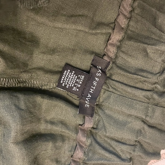 Saks Fifth Ave Linen Short - Picture 5 of 5